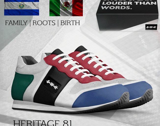 Style With Kicks Heritage 81 Sneaker